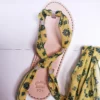 Sandale Dodoladi et Foulard Jolie