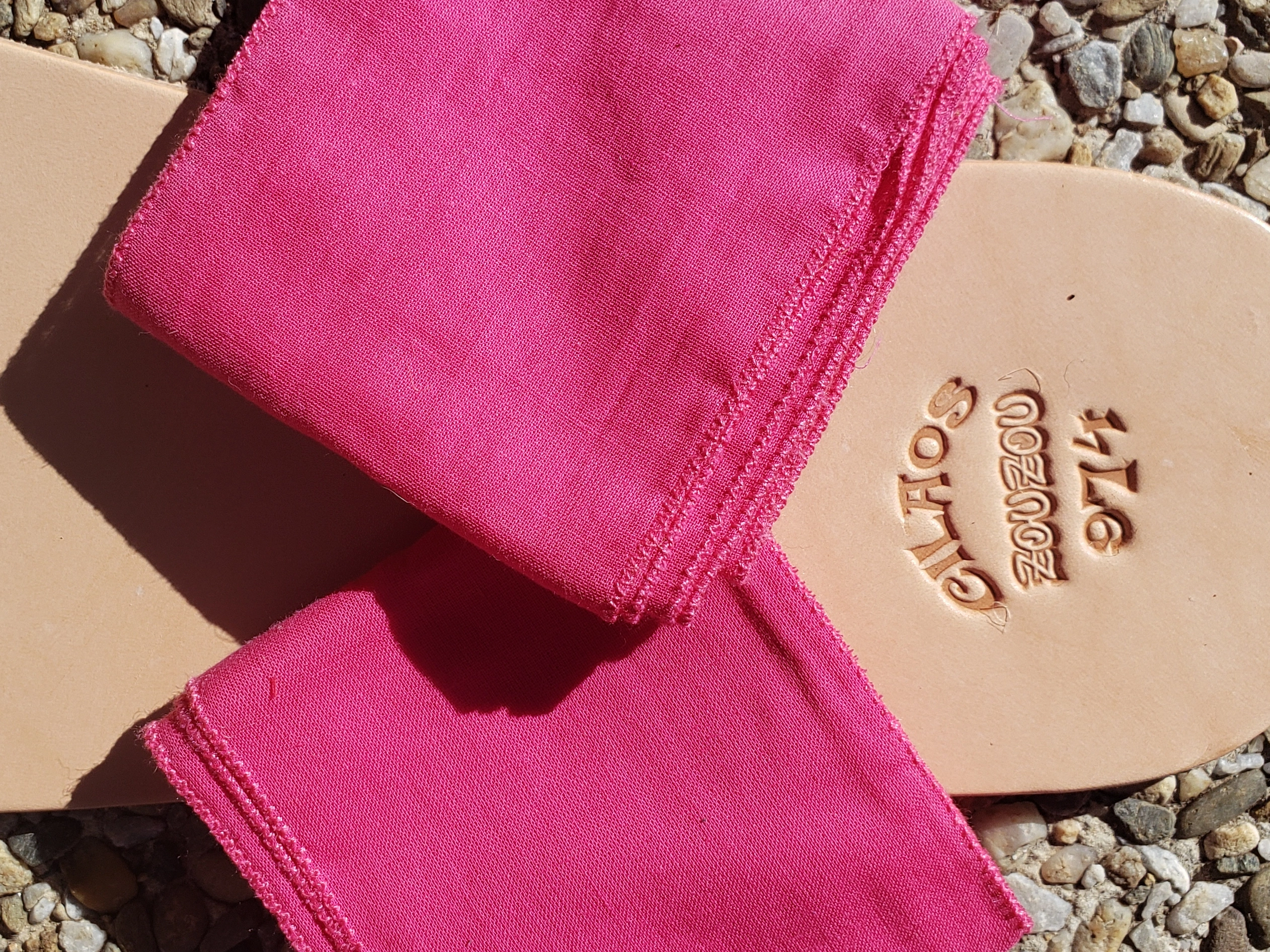 Foulard Fuchsia