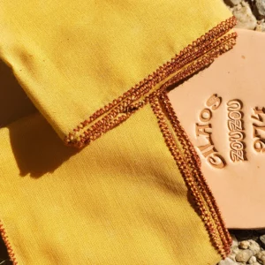 Foulard Mustard