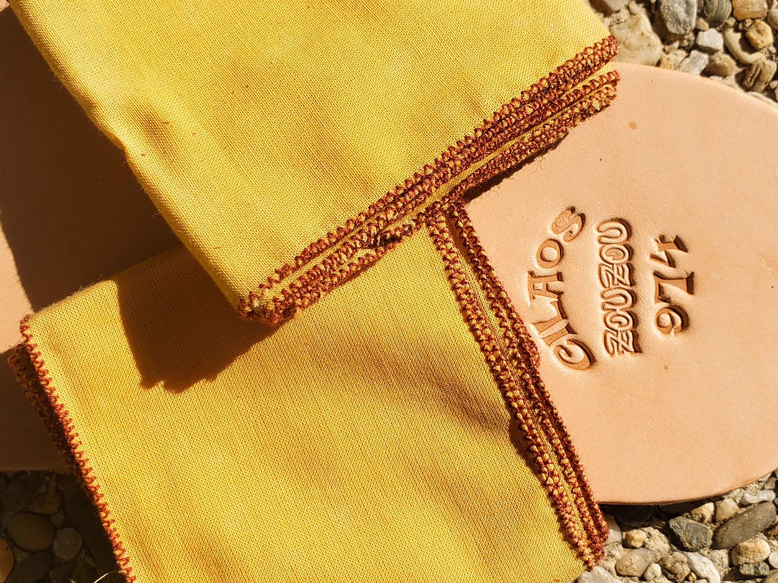 Foulard Mustard