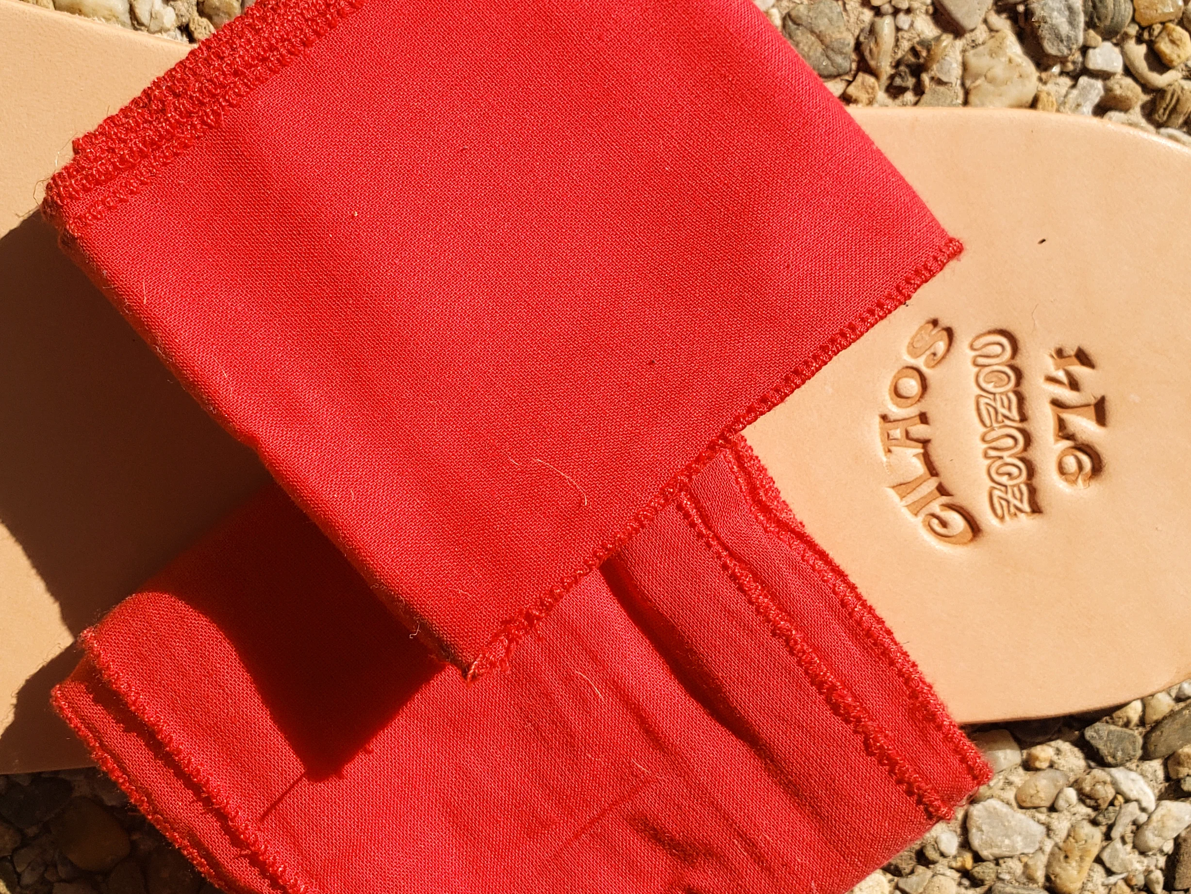 Foulard Rojo