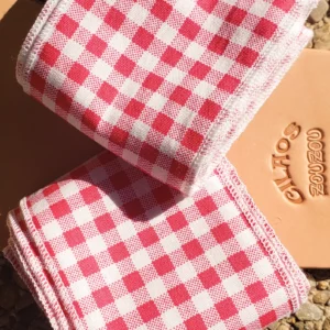 Foulard Vichy rouge