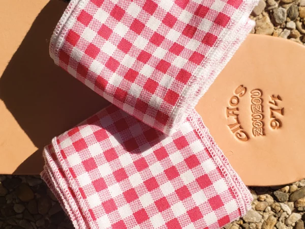 Foulard Vichy rouge