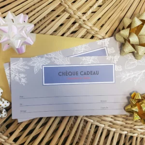 Bon cadeau Cilaosavate